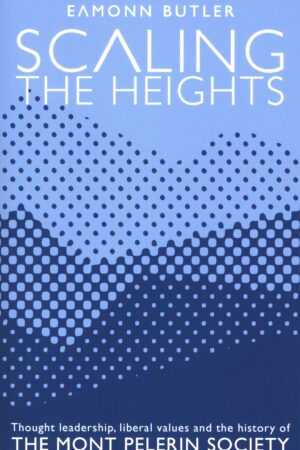 Eamonn Butler - Scaling The Heights Front