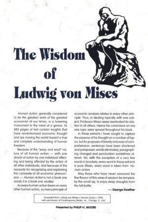 Philip H. Moore - The Wisdom of Ludwig von Mises